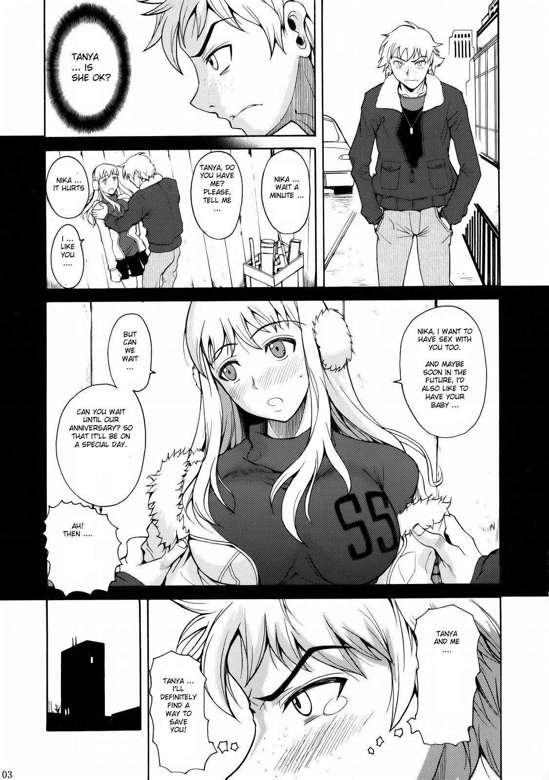 Flexible Gokiburi - Darker than black Chupa - Page 4