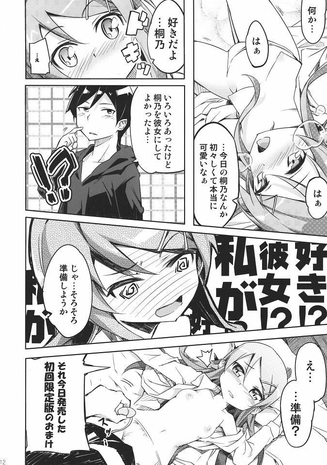 Sis Sentakushi wa Machigaenai! - Ore no imouto ga konna ni kawaii wake ga nai Hot Girl - Page 11