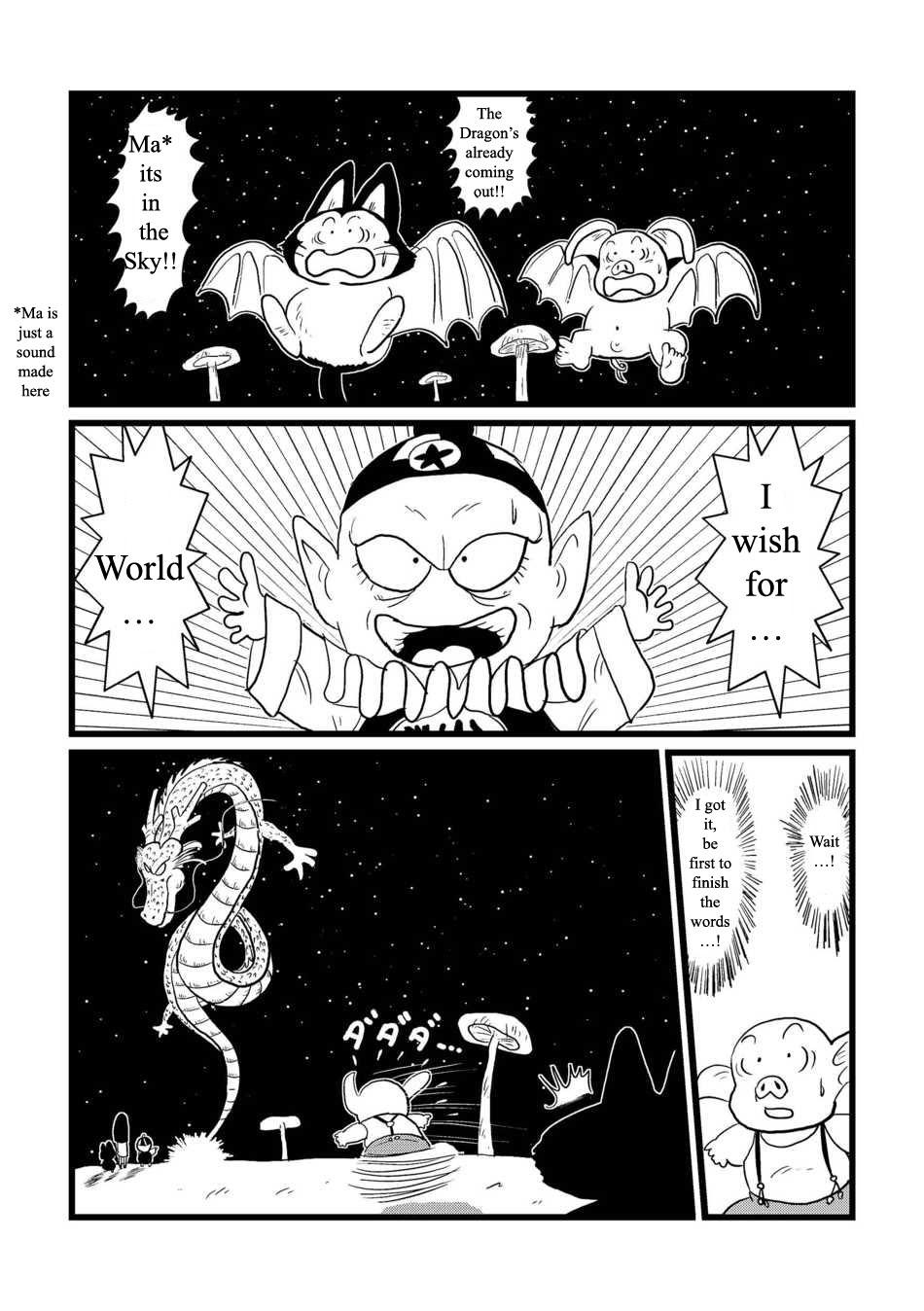 Gayemo DB Outside Story - Dragon ball Humiliation Pov - Page 4
