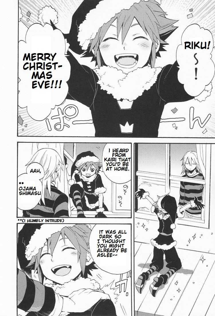 Husband Shinyuu wa Santa Claus - Kingdom hearts Suckingdick - Page 10