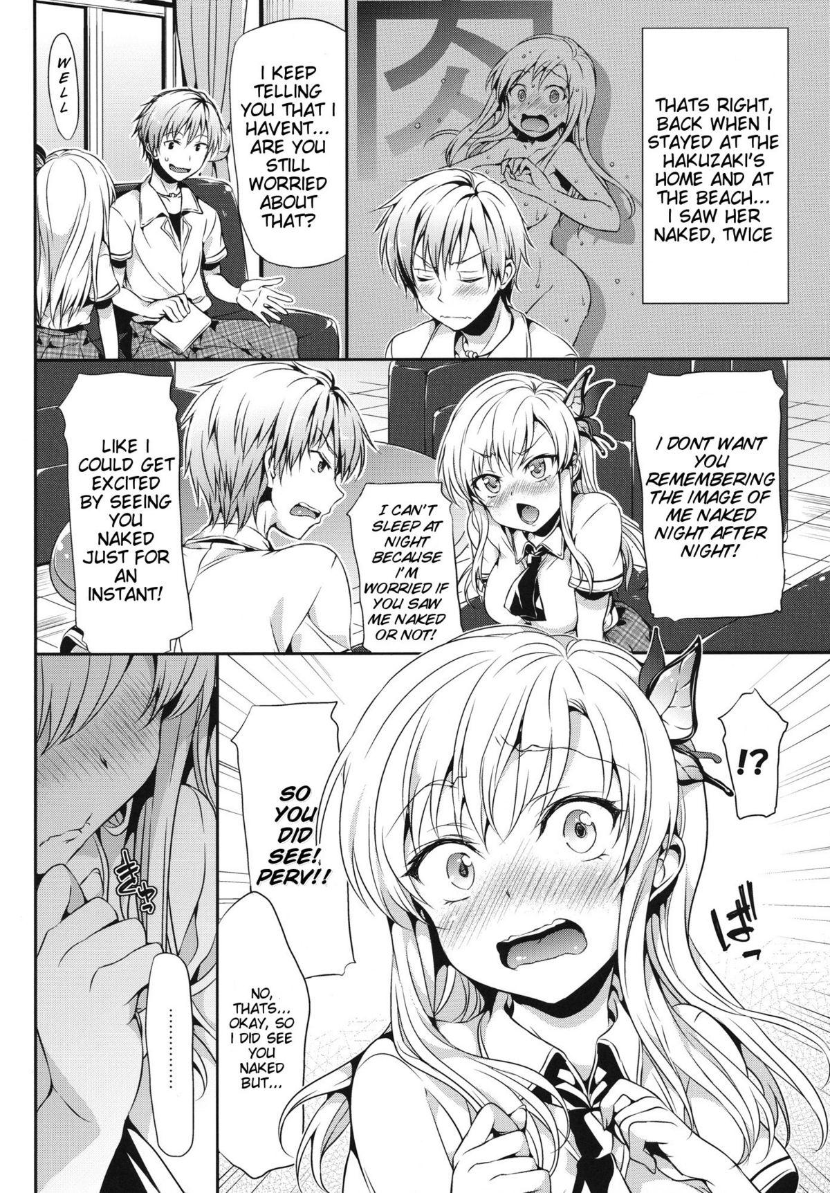 Prostituta Boku wa Sena ga Kawaisugite Yabai | I'm in Trouble Because Sena is Just Too Cute - Boku wa tomodachi ga sukunai Gay Anal - Page 3