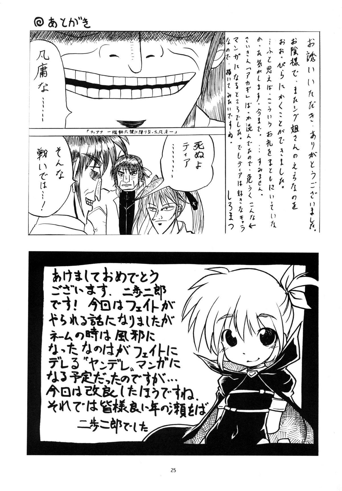 Bulge Vita AF - Mahou shoujo lyrical nanoha Animation - Page 25