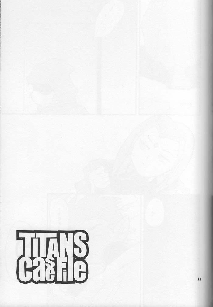 Cumload TITANS Case File - Teen titans Sex Massage - Page 11