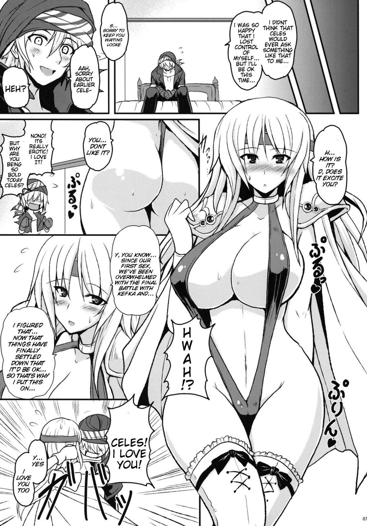 Big breasts Jinkou Madou Shoujo San - Final fantasy vi Gay Studs - Page 6