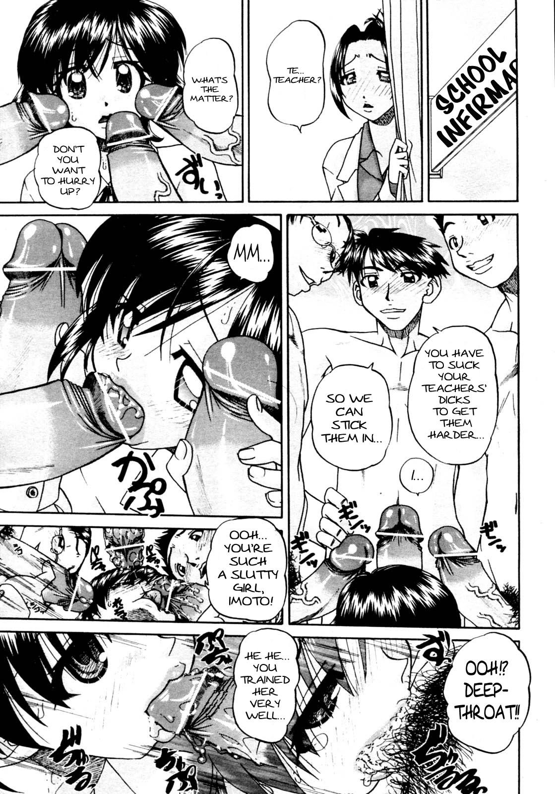 Girl On Girl Imouto o Yoroshiku | Please Take Care of My Sister! Colombia - Page 7