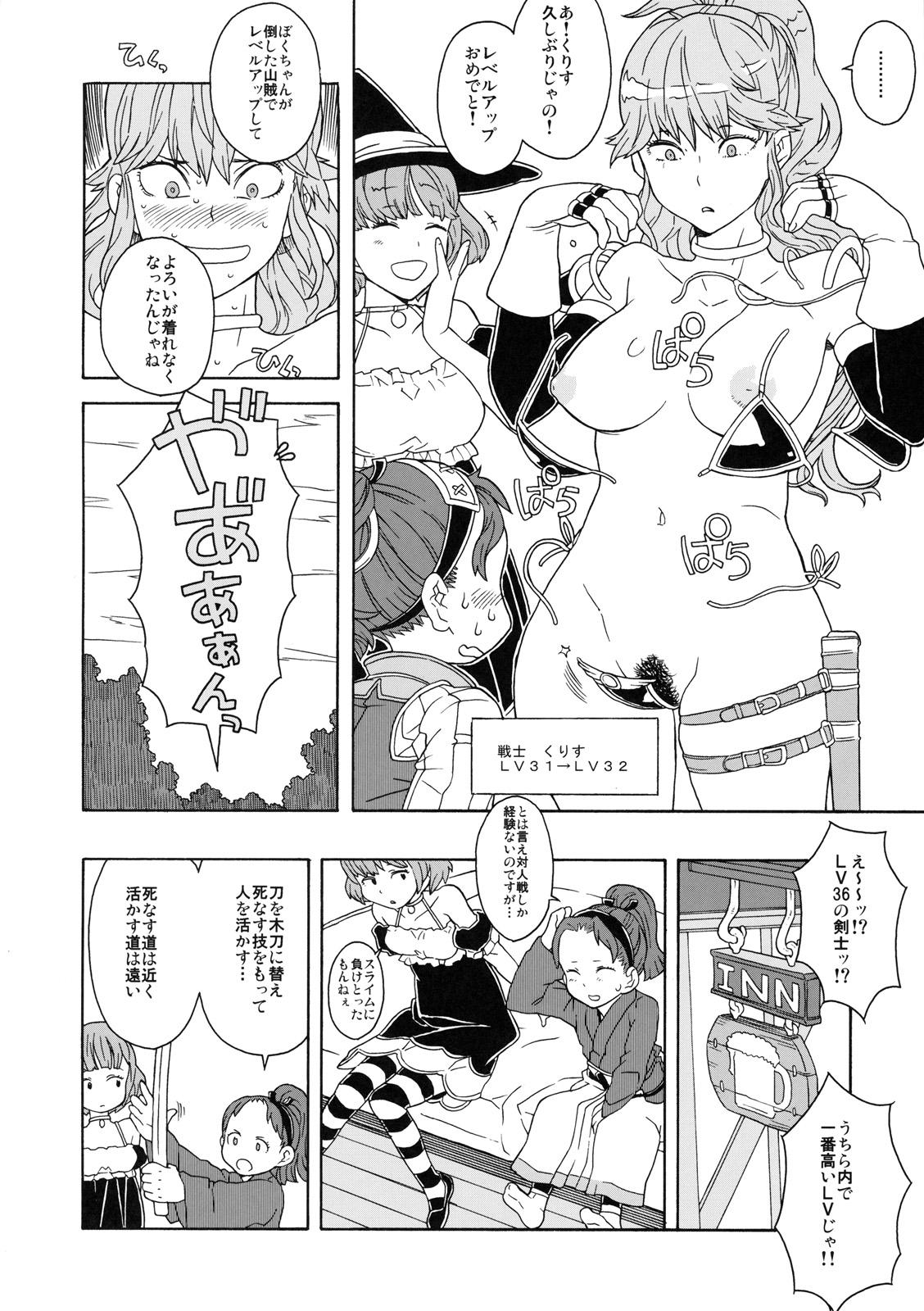 Role Play Shinzui Shinseikatsu Ver. Vol. 1 - Dragon quest Family Roleplay - Page 11