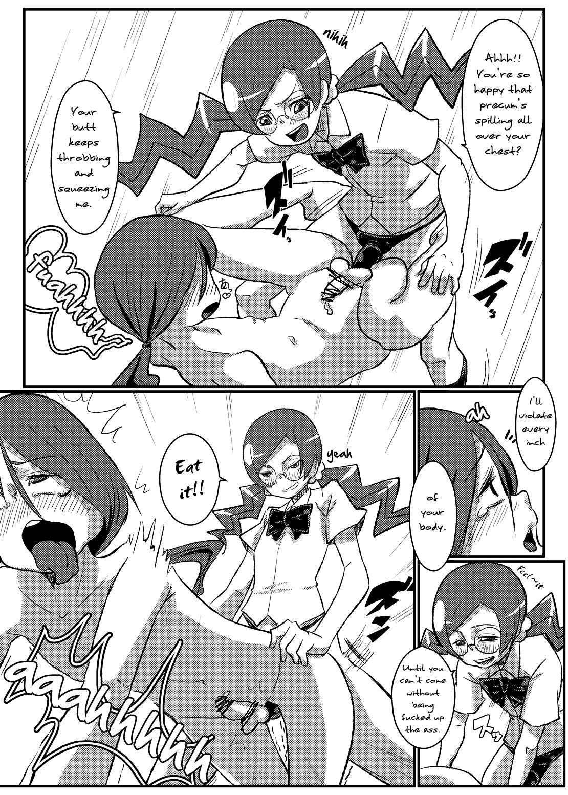 Gay Pissing Sama o Tsukero | Call Me Mistress! - Heartcatch precure Price - Page 9