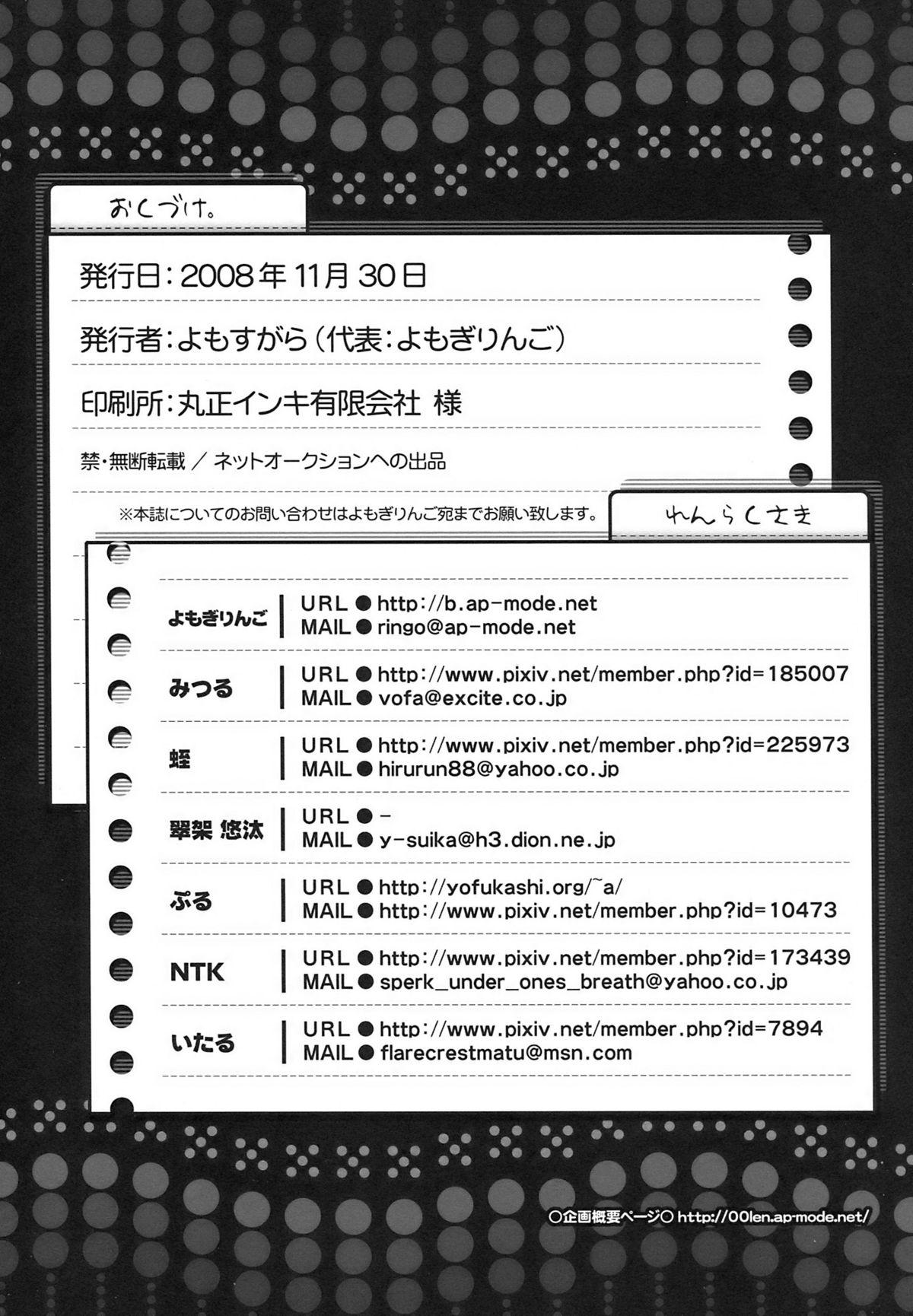 Hidden Cam Yoru wa Omoikkiri Len Kyun! - Vocaloid Bj - Page 58