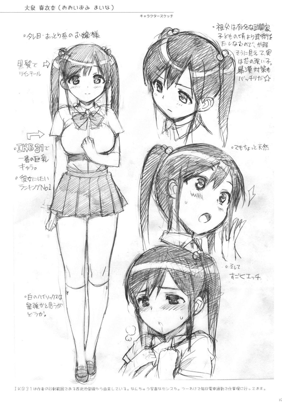Sex Takuji Hon 2011 Natsu - Ore no imouto ga konna ni kawaii wake ga nai Female Domination - Page 20