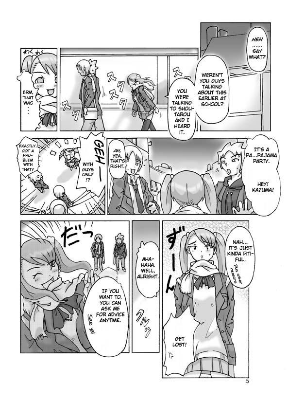 Blacksonboys [Asagiri] P(ossession)-Party [ENG] Shoplifter - Page 6