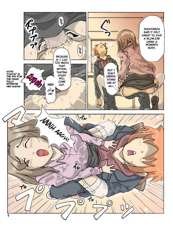 Hole [Asagiri] P(ossession)-Party 2 [ENG] High - Page 6