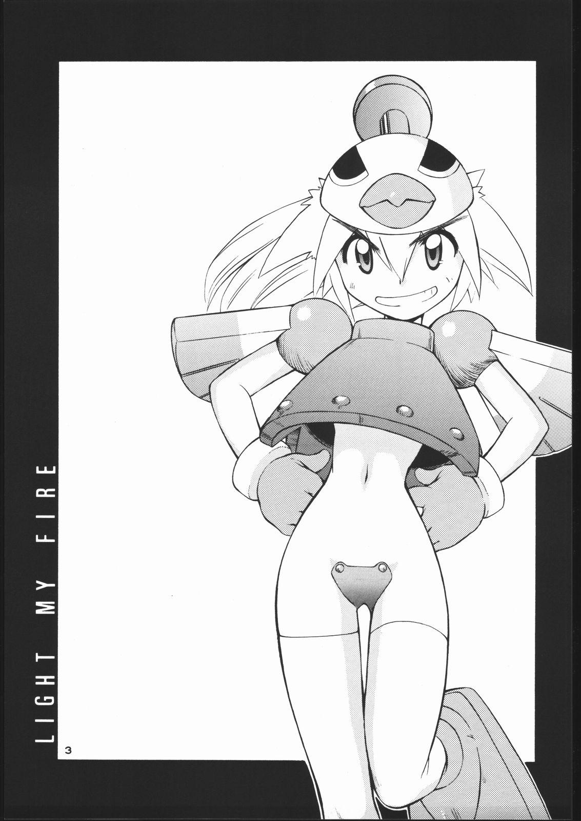 Orgy Light My Fire - Mega man legends Hard Core Porn - Page 2