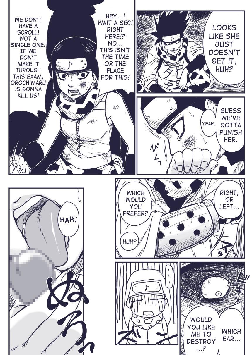 Oral Ninja Izonshou Vol.extra | Ninja Dependence Vol. Extra - Naruto Gay Shaved - Page 4