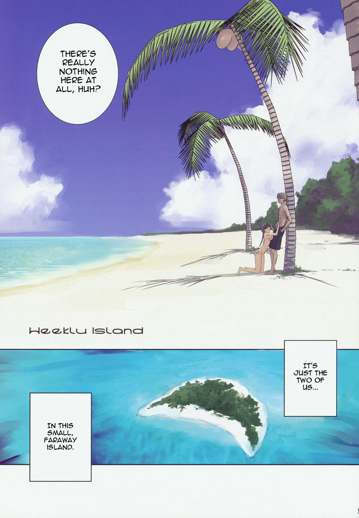 Forbidden Weekly Island - To heart Black Woman - Page 4