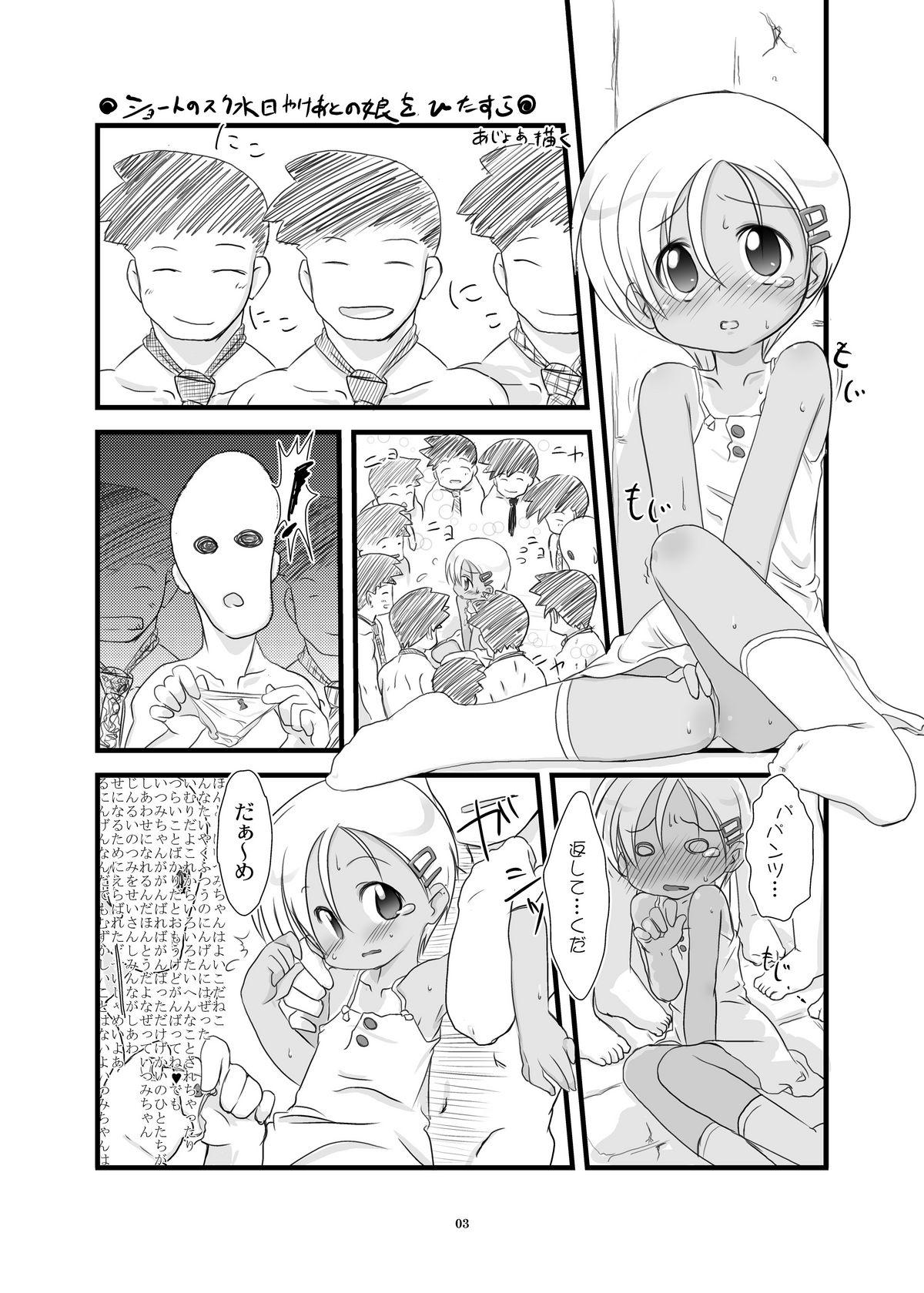 White Chick 小さい子のえろすの本 Perfect Tits - Page 3