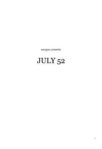 JULY 52 2