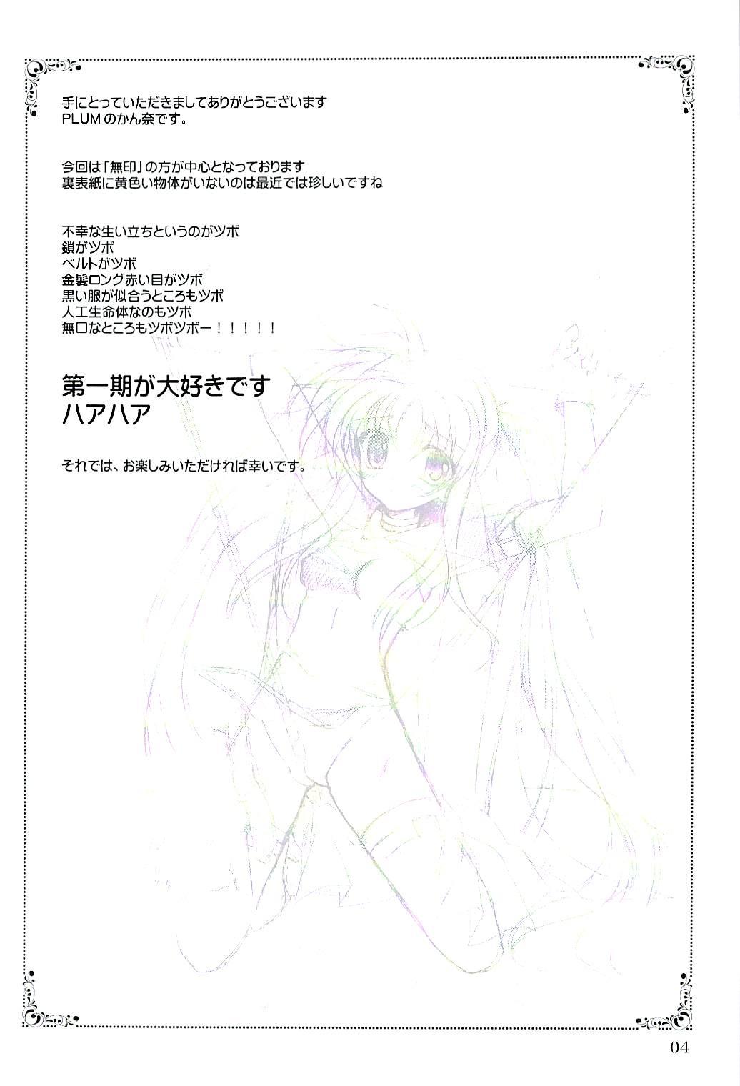 Punheta Magical SEED BIND - Mahou shoujo lyrical nanoha Hot Blow Jobs - Page 3