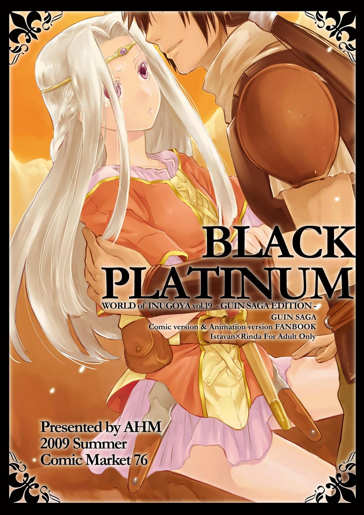 BLACK PLATINUM 23