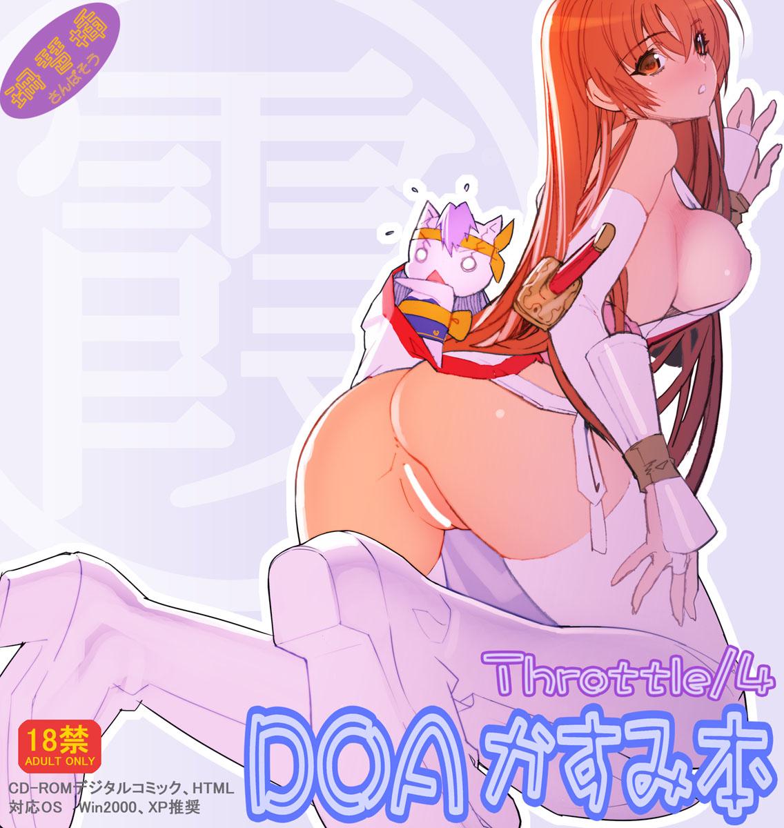DOA Kasumi Digital Manga 0
