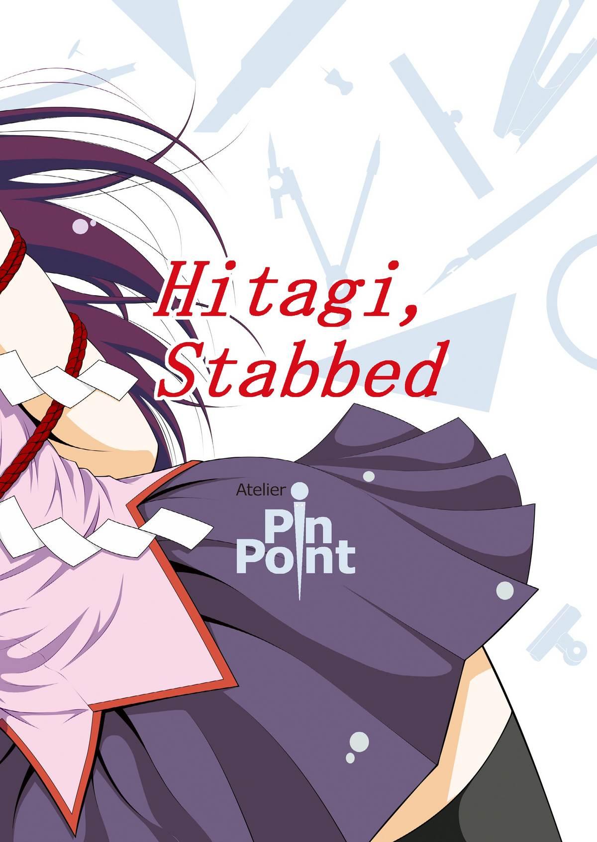 Casado Hitagi Stub - Bakemonogatari Female Orgasm - Page 28