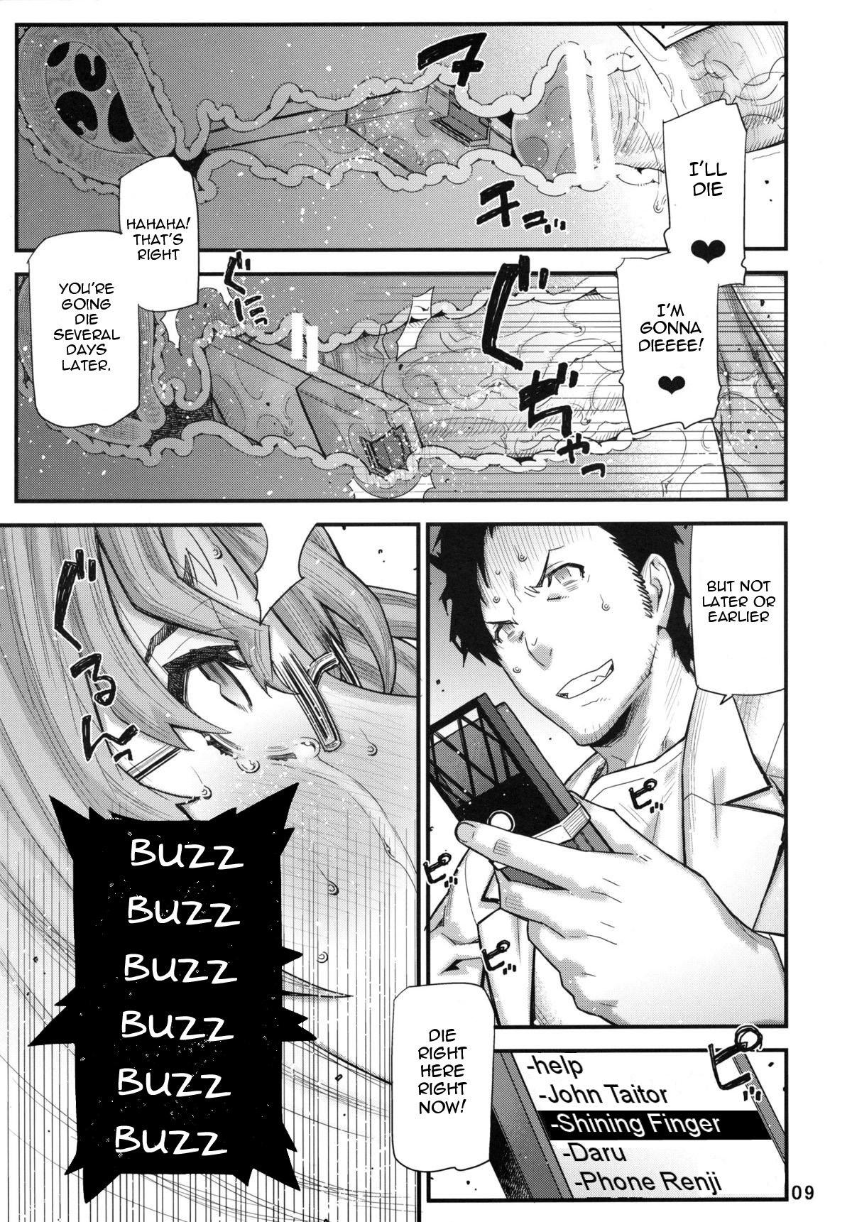 Cum MOUNT 4 DEAD - Steinsgate Gozo - Page 8