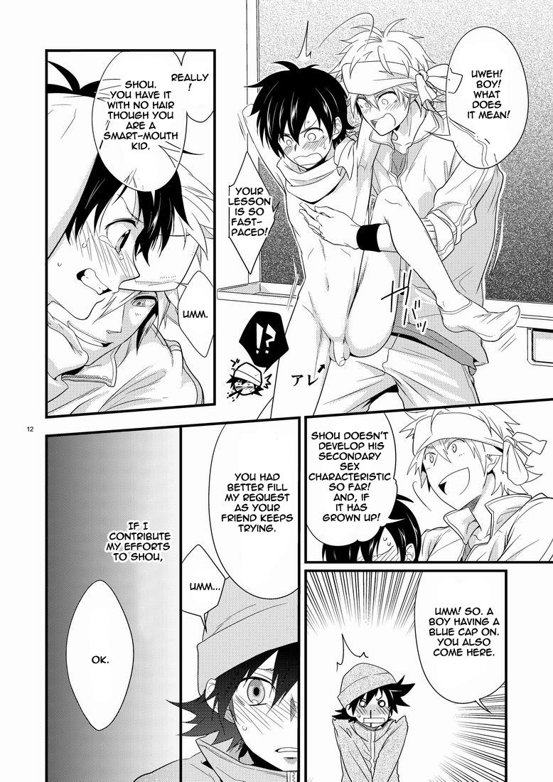 Bangbros Hajime-sensei to Otona no Hoken Taiiku. - Popn music Gay Blackhair - Page 11