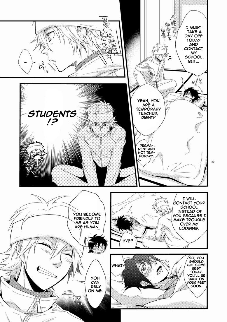 Bangbros Hajime-sensei to Otona no Hoken Taiiku. - Popn music Gay Blackhair - Page 6