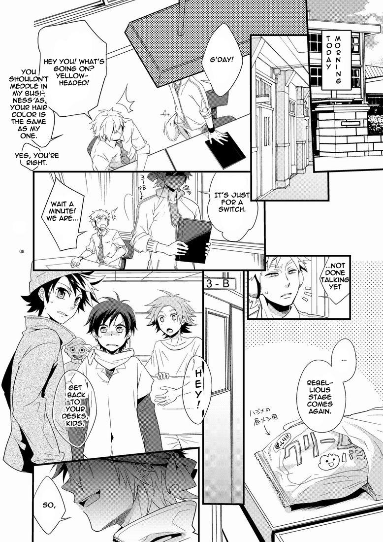 Bangbros Hajime-sensei to Otona no Hoken Taiiku. - Popn music Gay Blackhair - Page 7