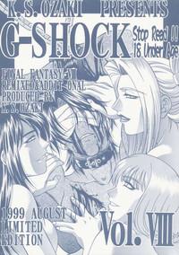 Footjob G-SHOCK Vol. VIII- Final fantasy viii hentai Beautiful Girl 1