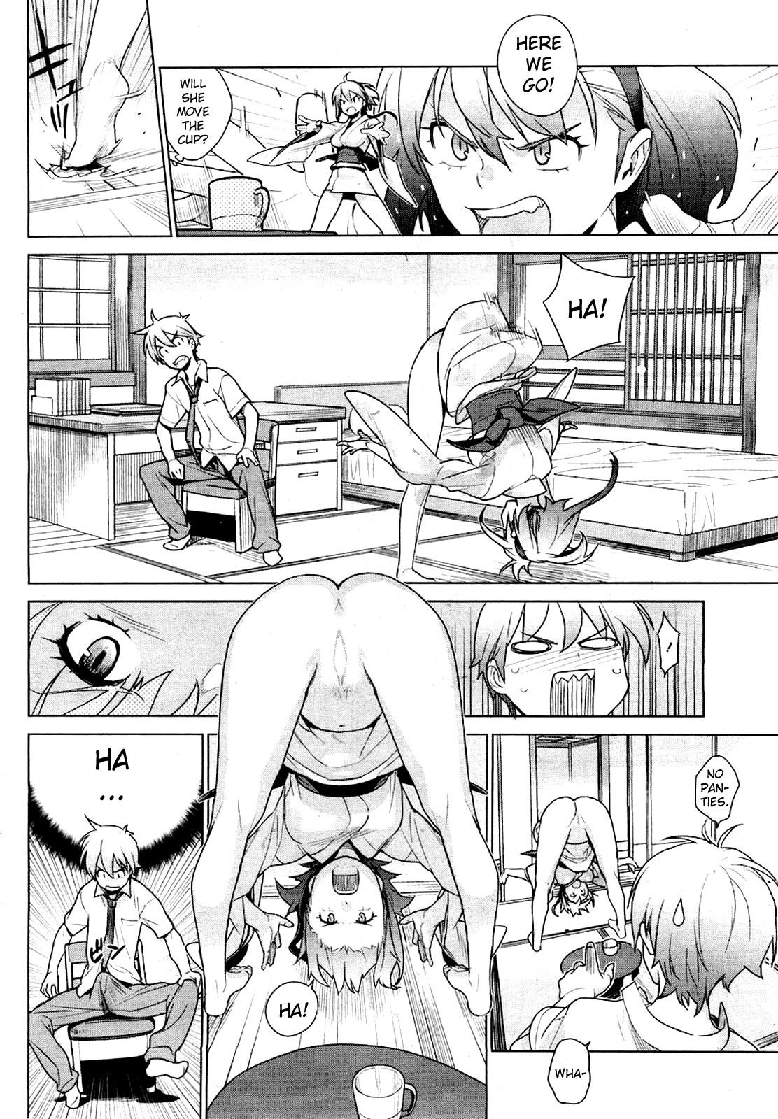 Horny Stay Seeds Ch. 1 Public Sex - Page 6