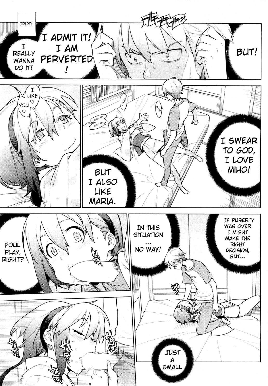 Horny Stay Seeds Ch. 1 Public Sex - Page 9
