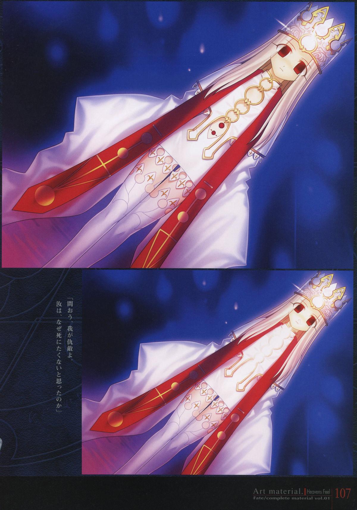 Fate/complete material I - Art material. 111