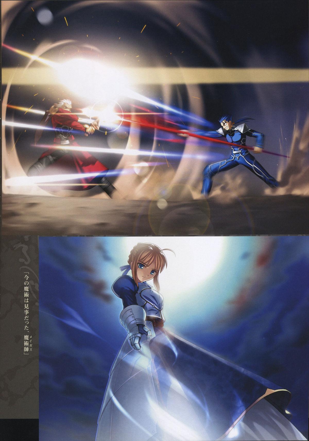 Fate/complete material I - Art material. 11