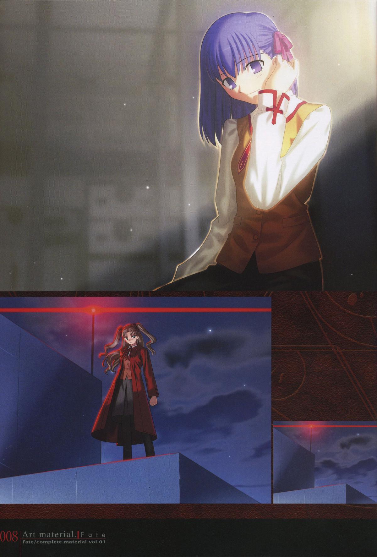 Fate/complete material I - Art material. 12