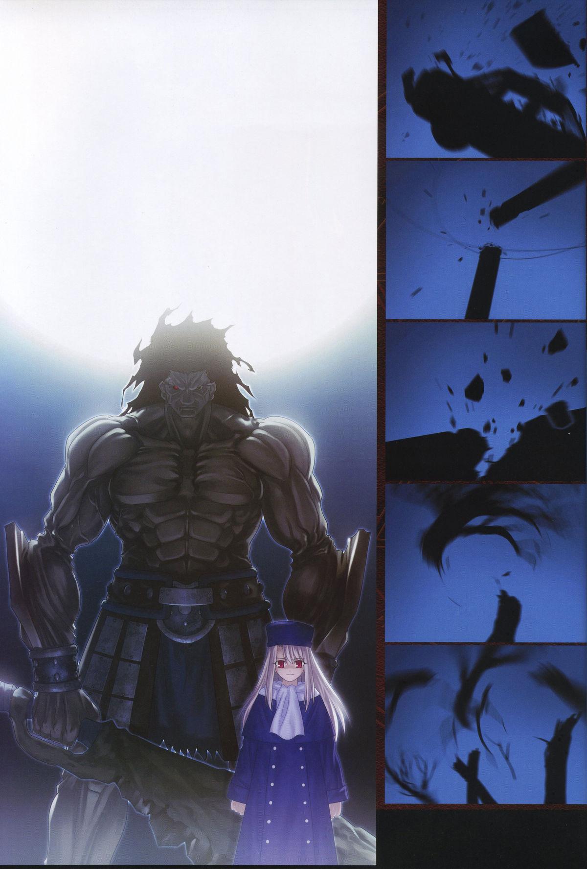 Fate/complete material I - Art material. 14