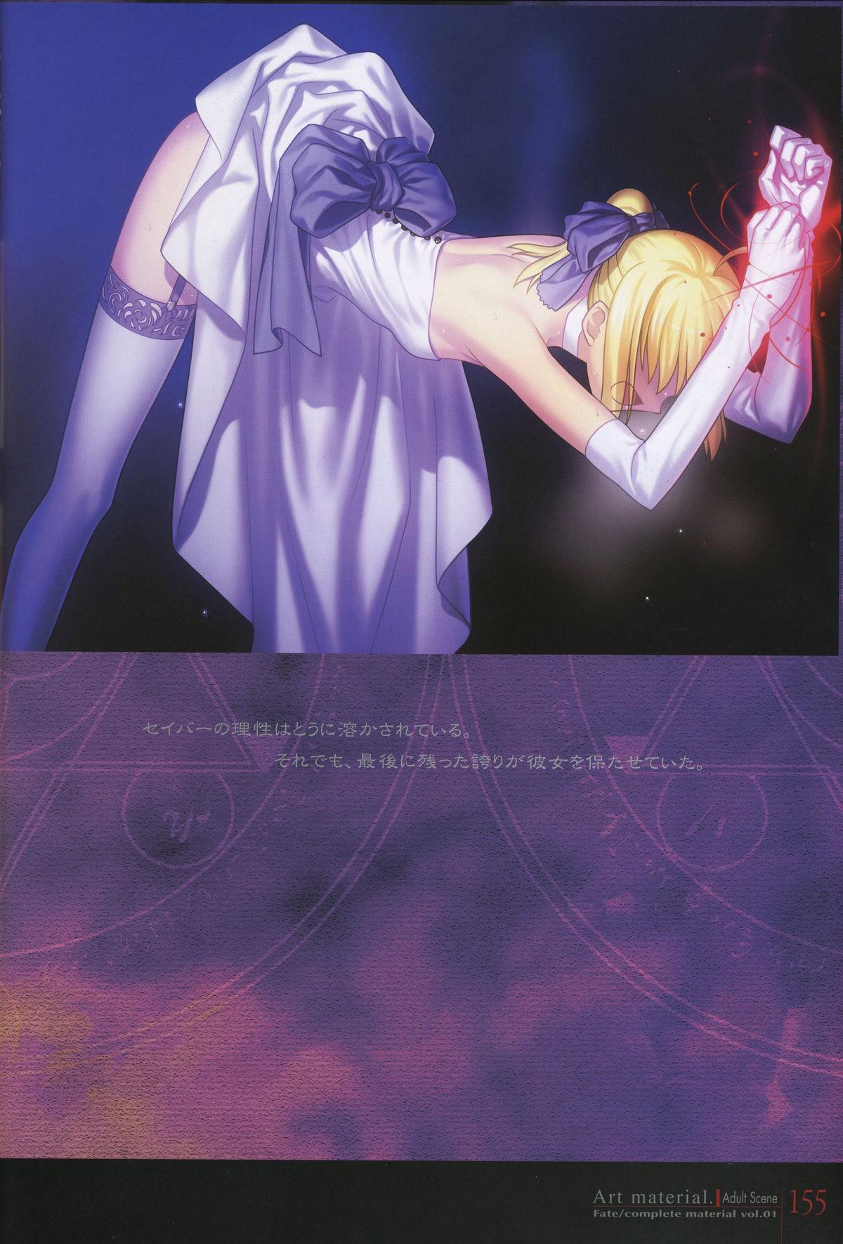 Fate/complete material I - Art material. 159