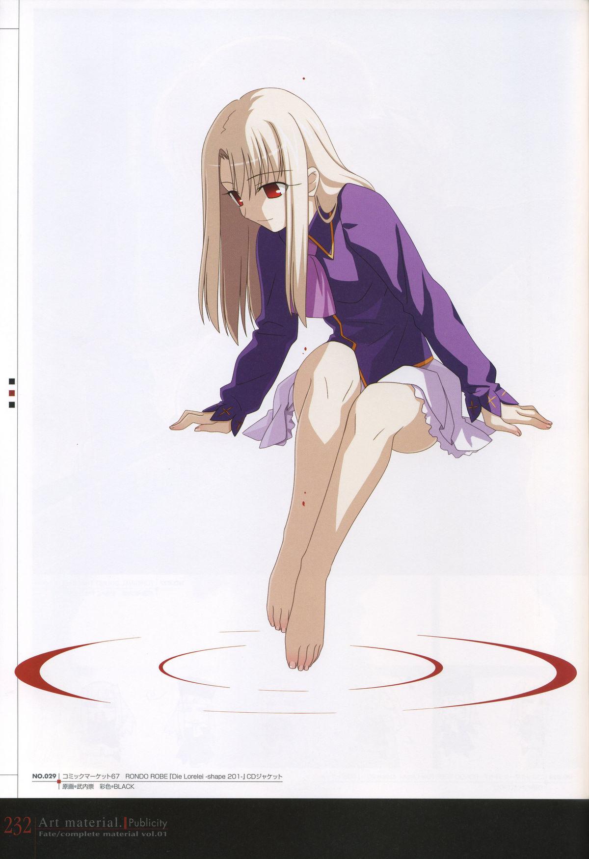 Fate/complete material I - Art material. 236