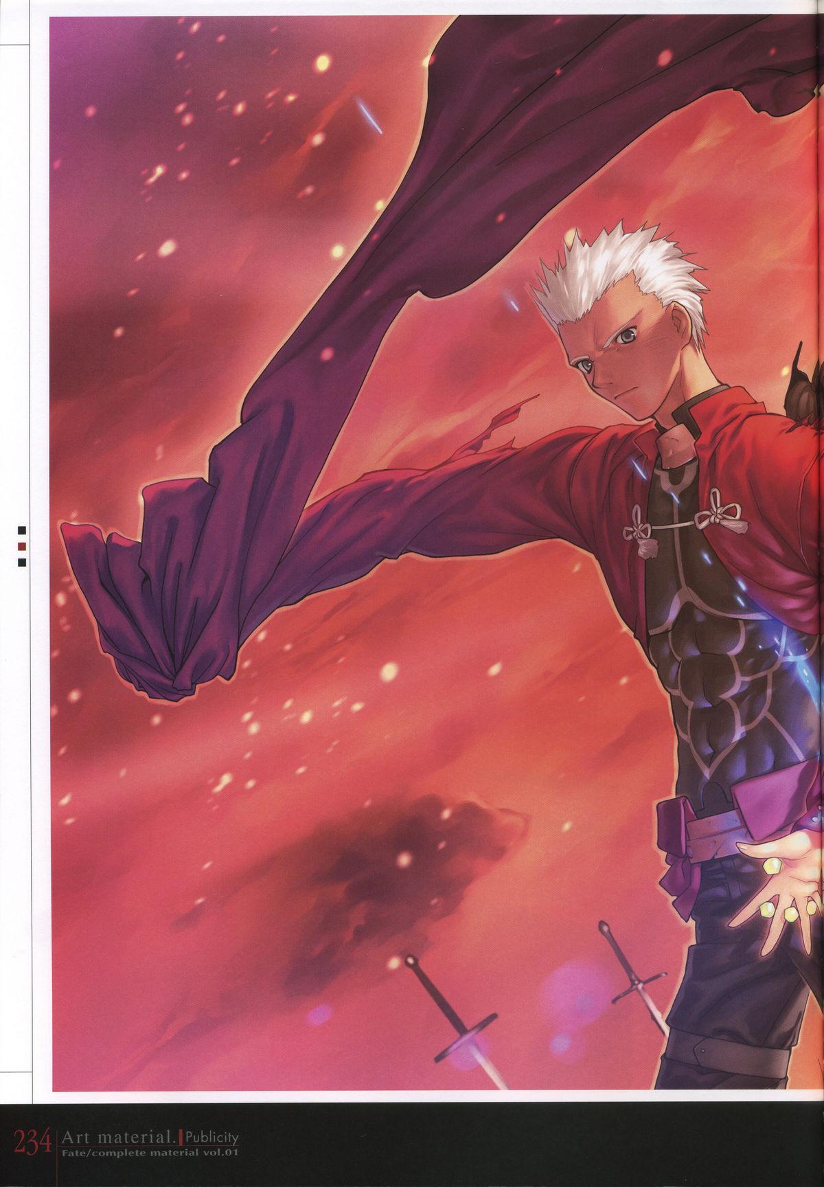 Fate/complete material I - Art material. 238
