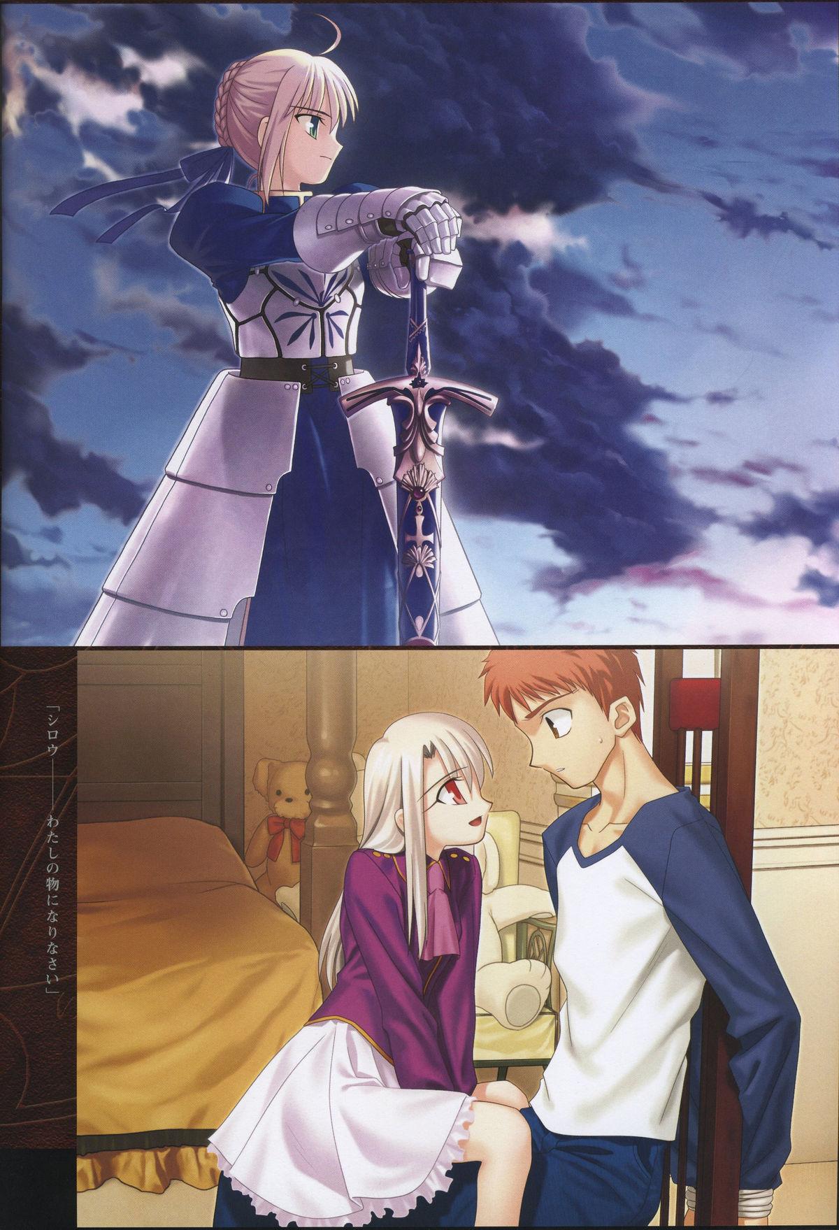 Fate/complete material I - Art material. 27