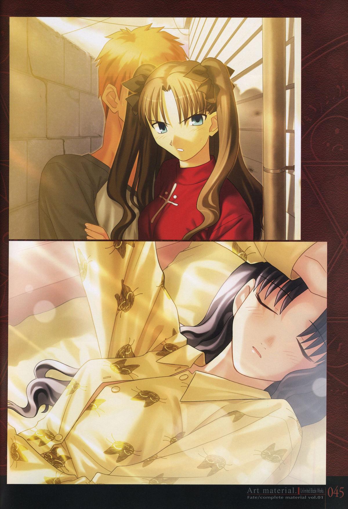 Fate/complete material I - Art material. 49