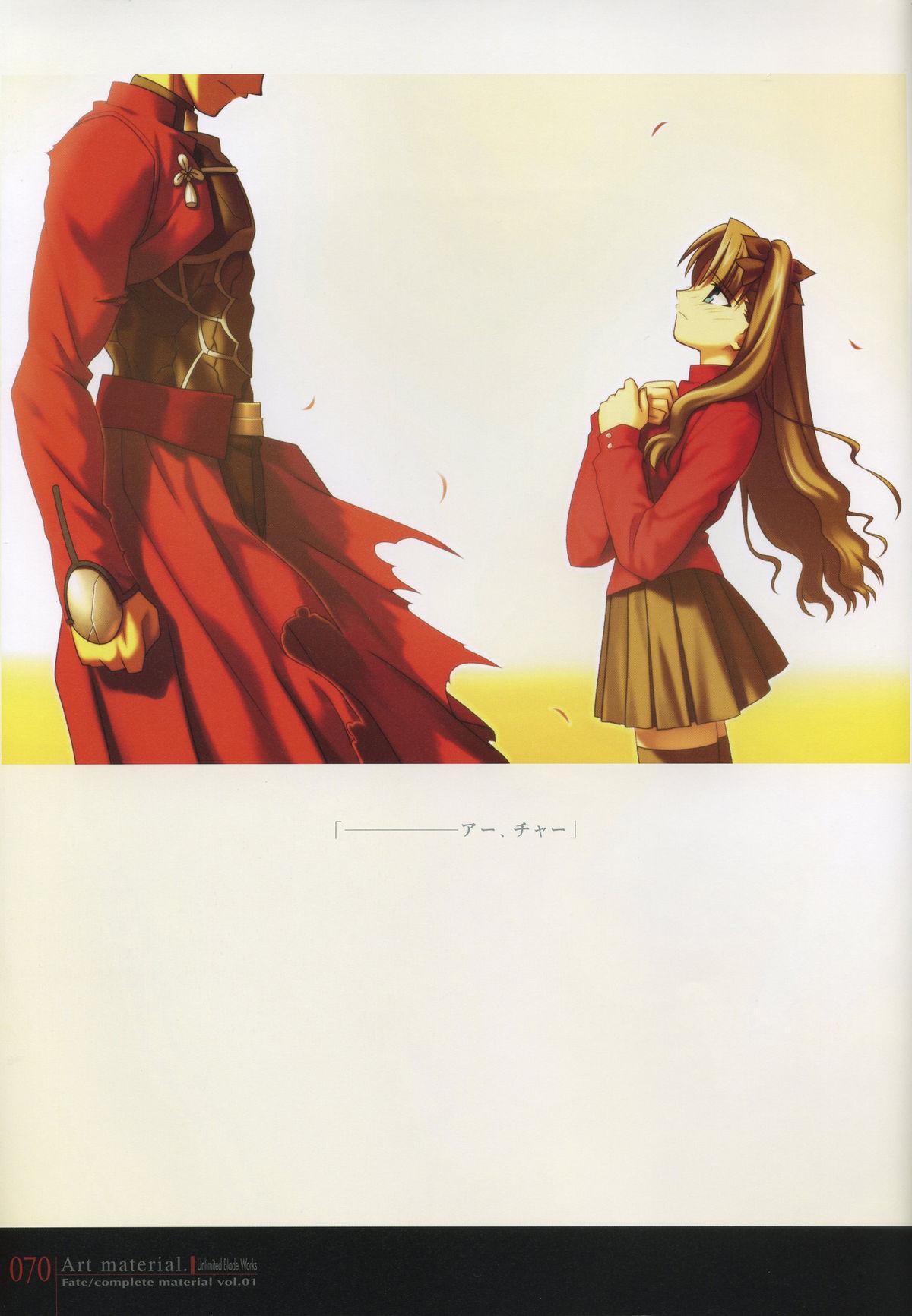 Fate/complete material I - Art material. 74
