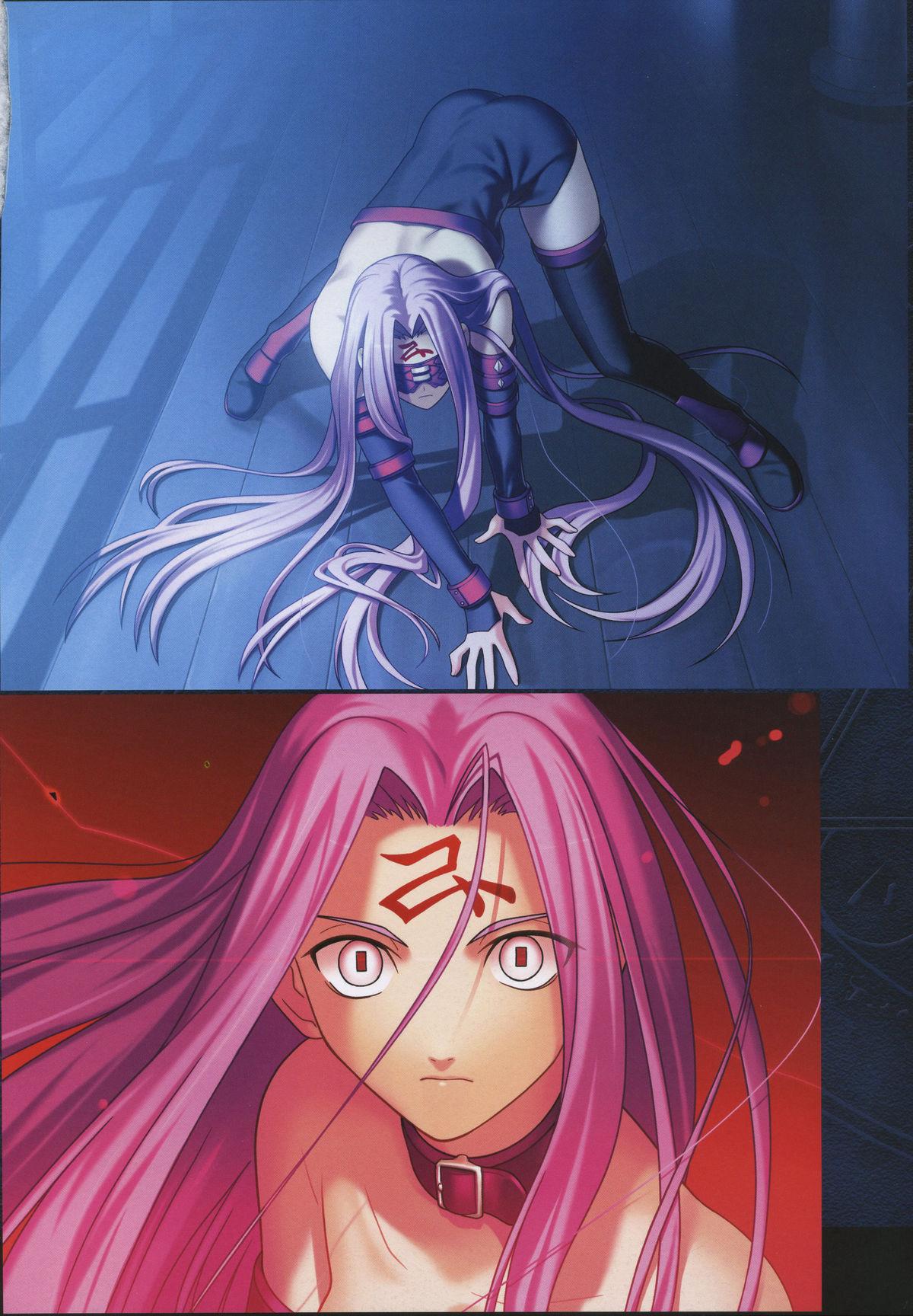 Fate/complete material I - Art material. 85