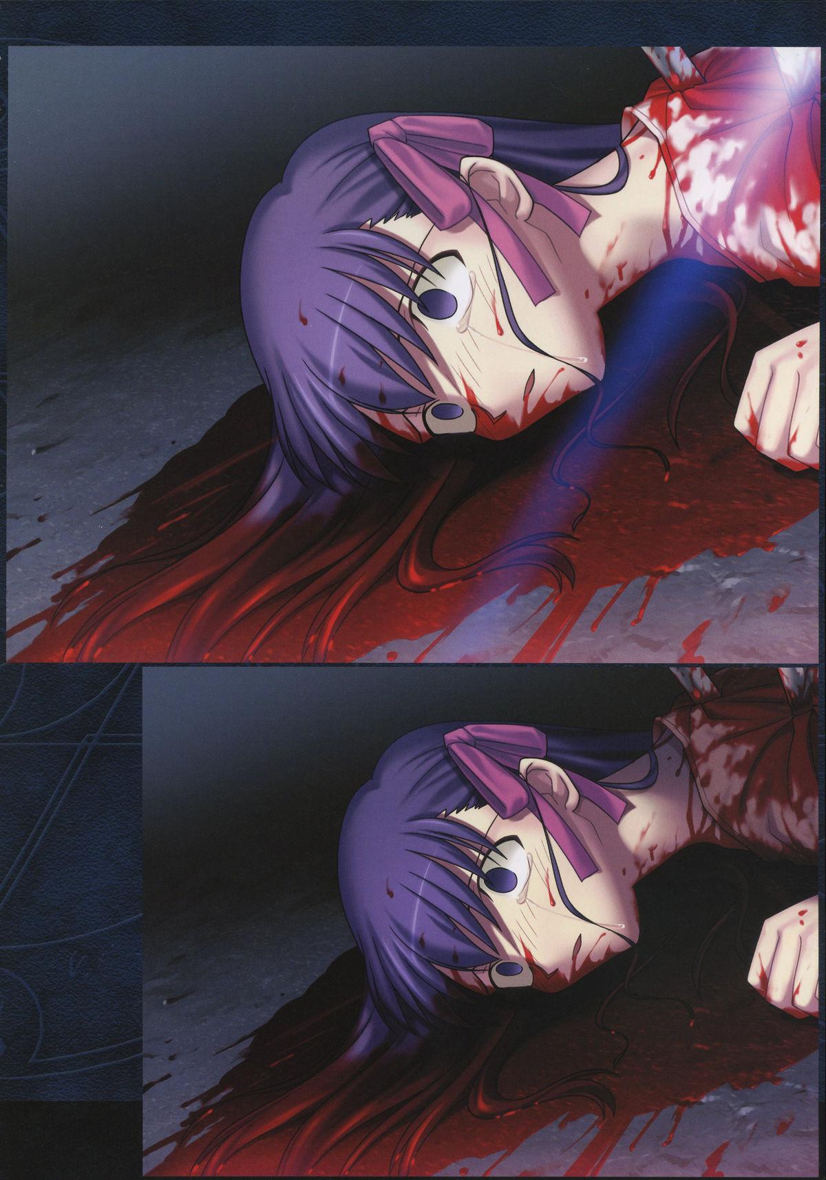 Fate/complete material I - Art material. 91