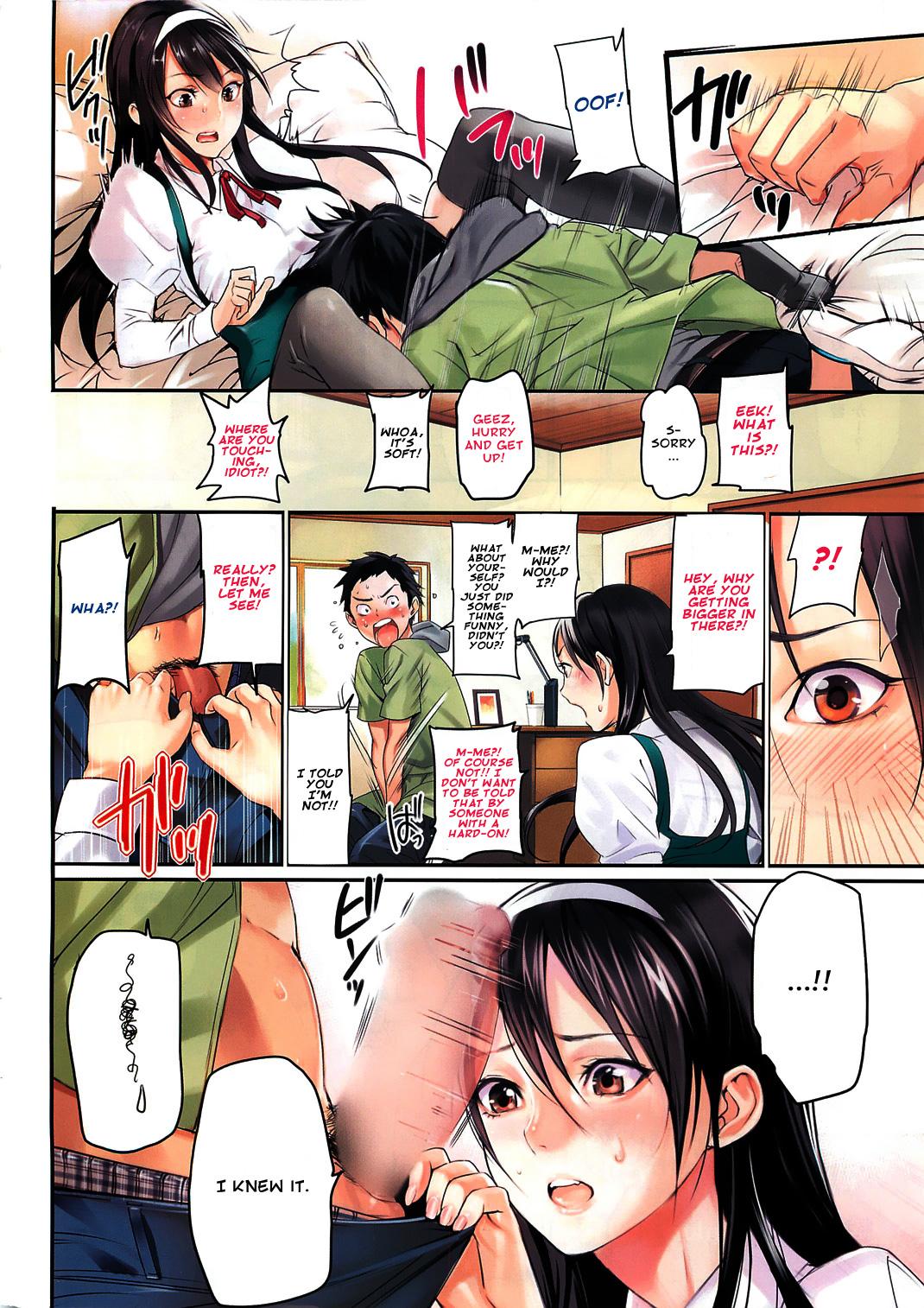 Amazing Osananajimi to Natsuyasumi Hot Girl Pussy - Page 2