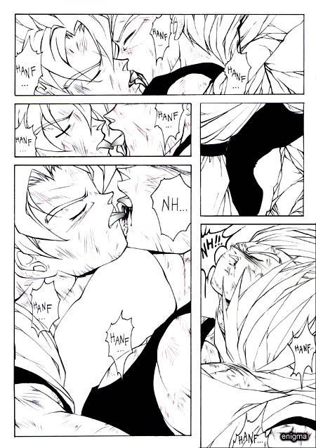 Assfingering SKYWORLD by Kabu - Dragon ball z Tites - Page 11
