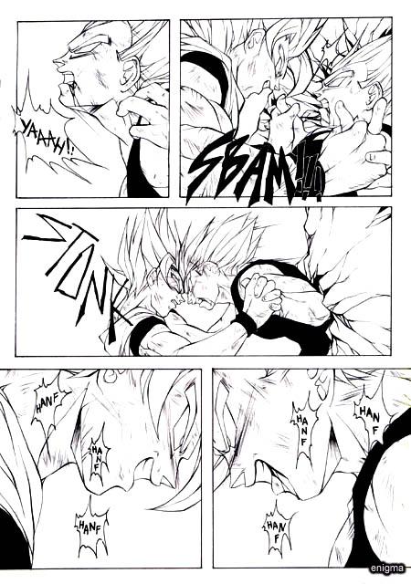 Buttfucking SKYWORLD by Kabu - Dragon ball z Australian - Page 8