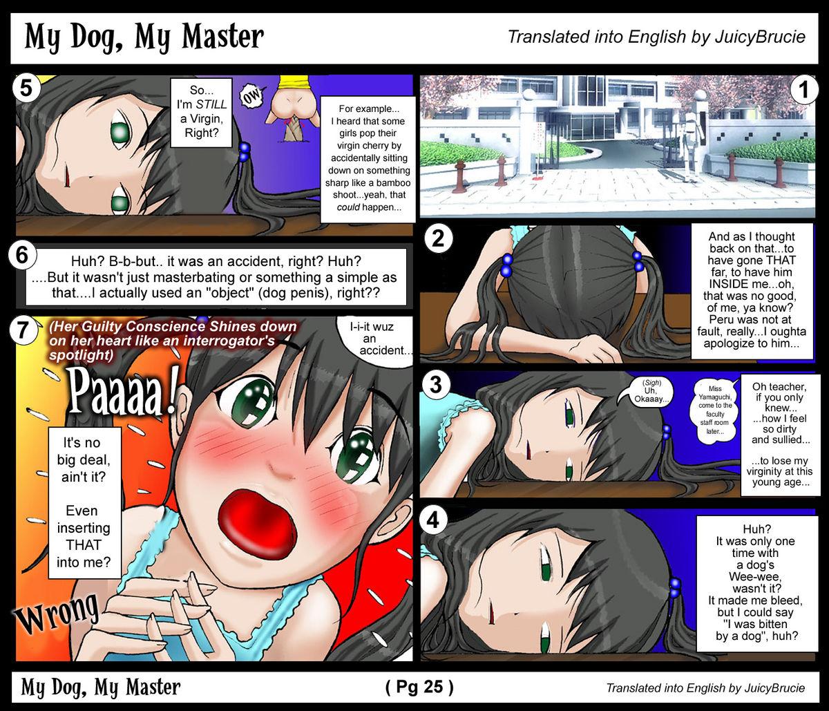 Watashinchi no Oinu-sama 00 | My Dog, My Master 00 26