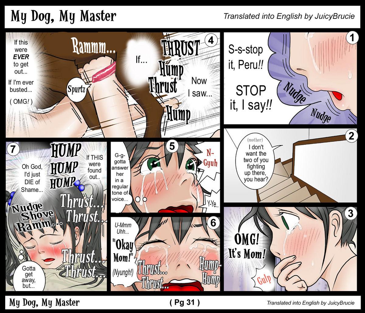 Watashinchi no Oinu-sama 00 | My Dog, My Master 00 33