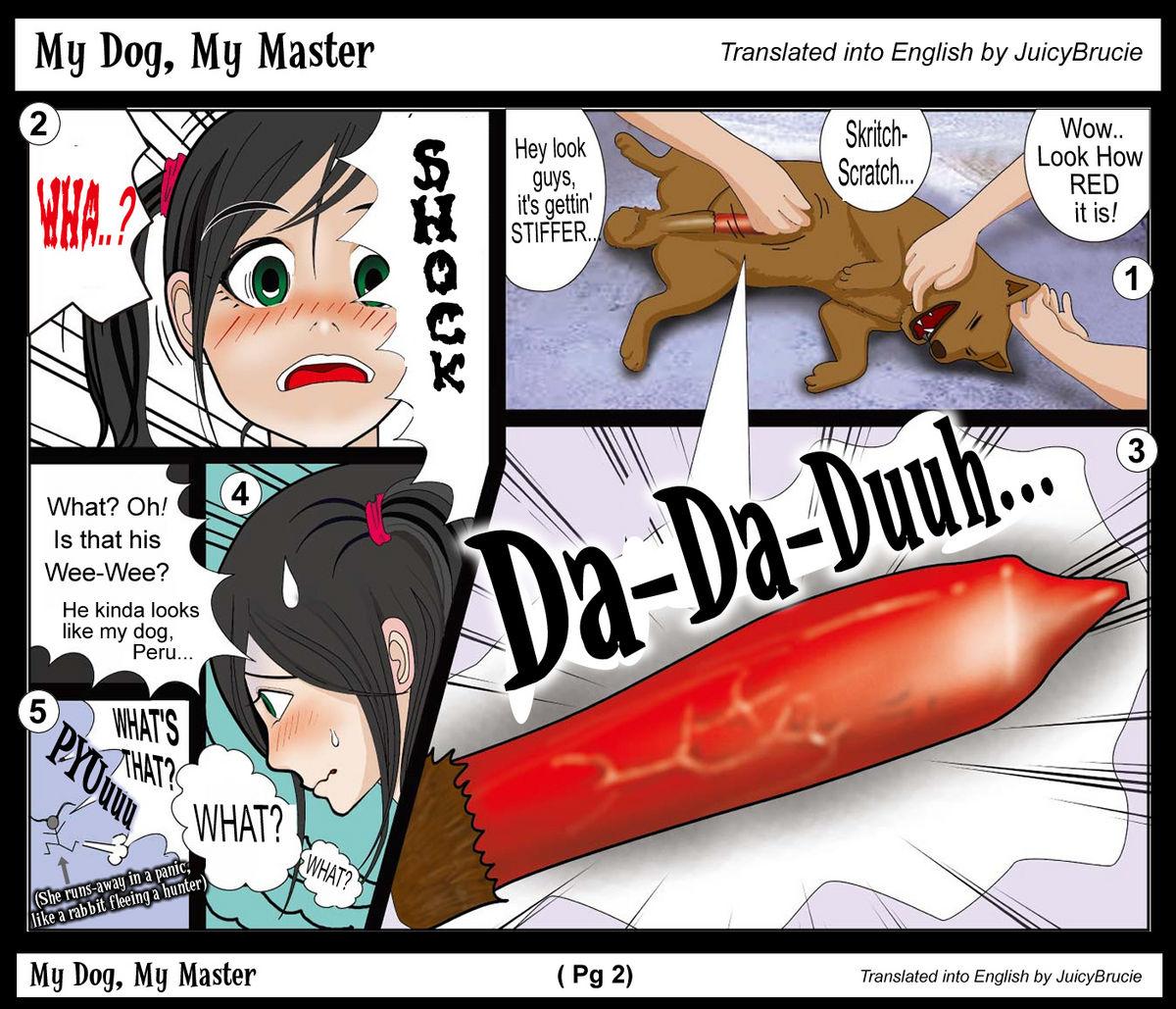 Watashinchi no Oinu-sama 00 | My Dog, My Master 00 3