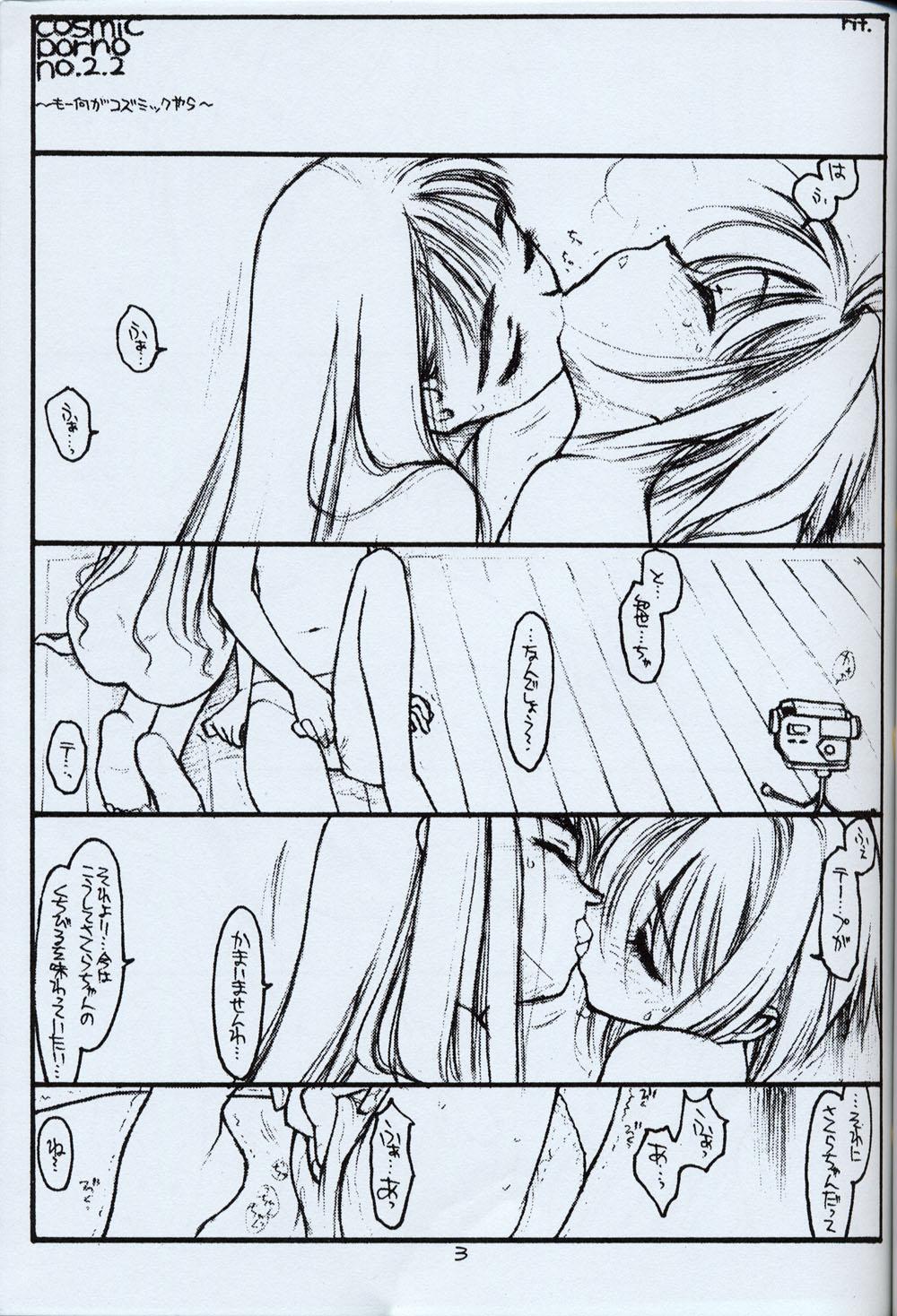 Kissing Nov. 3rd 1998 no idea - Cardcaptor sakura Tenchi muyo Roughsex - Page 2